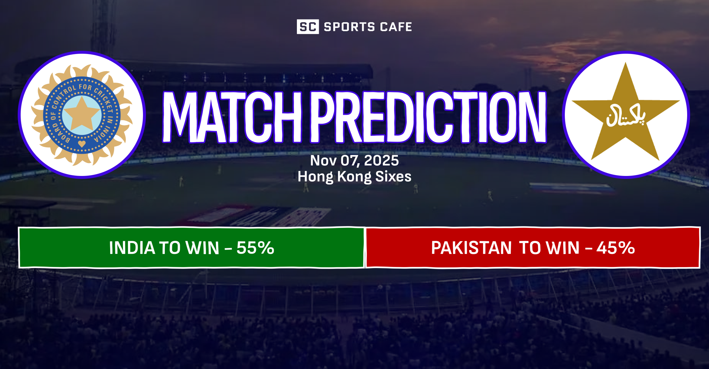 India vs Pakistan